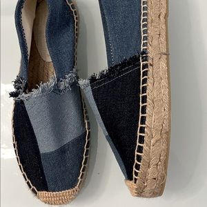 Multi Denim Espadrilles